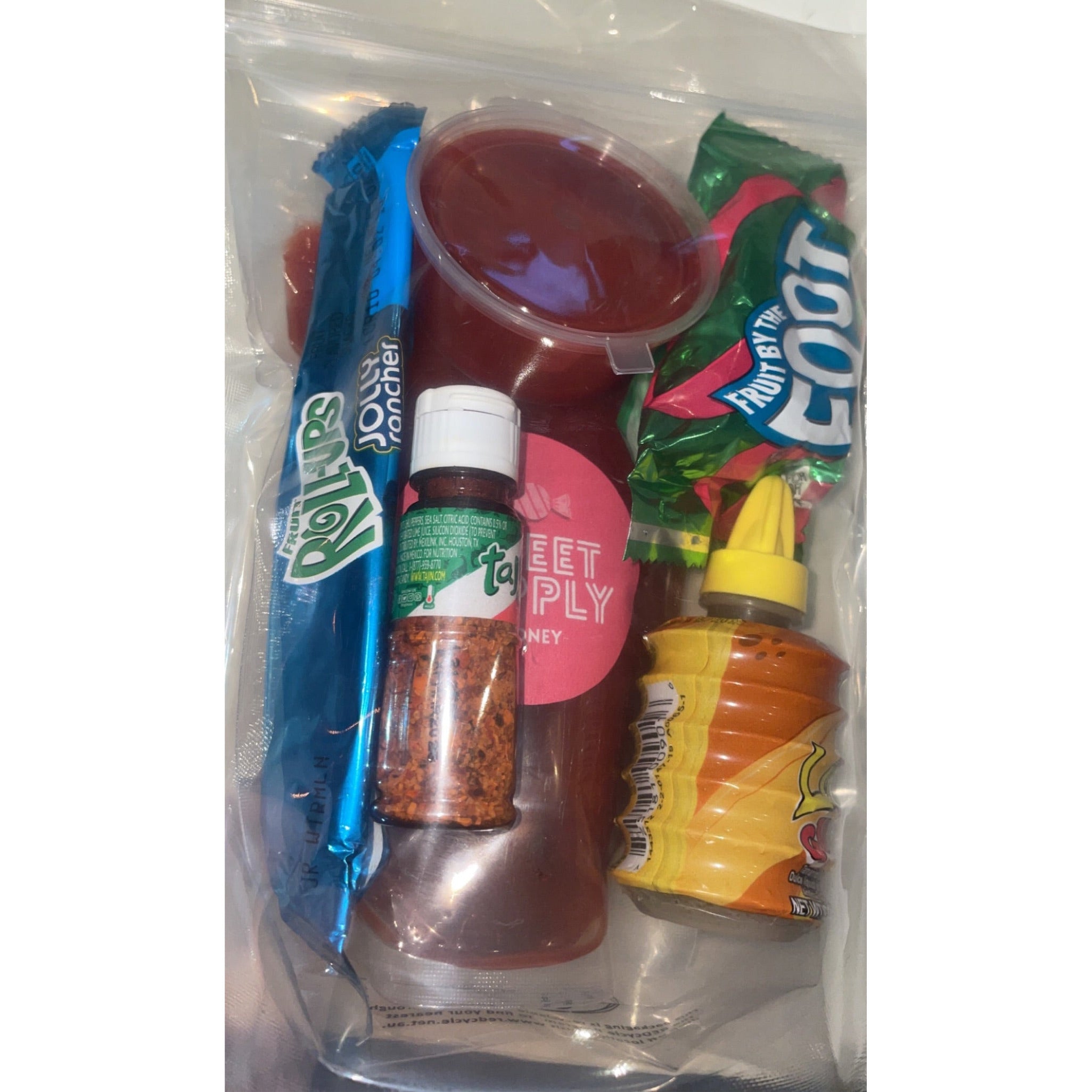 Large Hot Chamoy Pickle Kit – Sweet 4 Sure