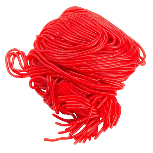 RED STRAWBERRY LACES