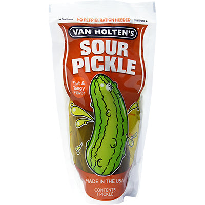 PICKLE IN A POUCH - SOUR PICKLE