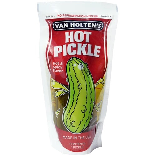 PICKLE IN A POUCH - HOT PICKLE