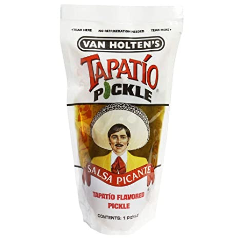 PICKLE IN A POUCH -TAPATIO