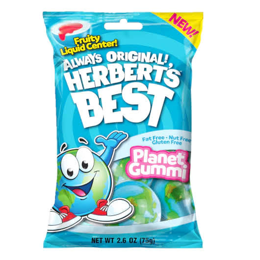 PLANET GUMMIES PACK OF 4 (EARTH GUMMY)