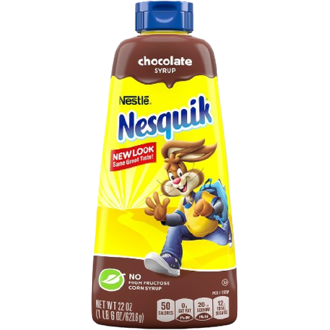 Nestle Nesquik Chocolate Syrup 623g