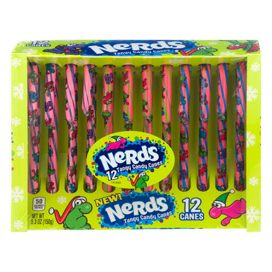 NERDS CANDY CANE 12 PACK
