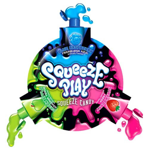 SQUEEZE PLAY SOUR GEL CANDY