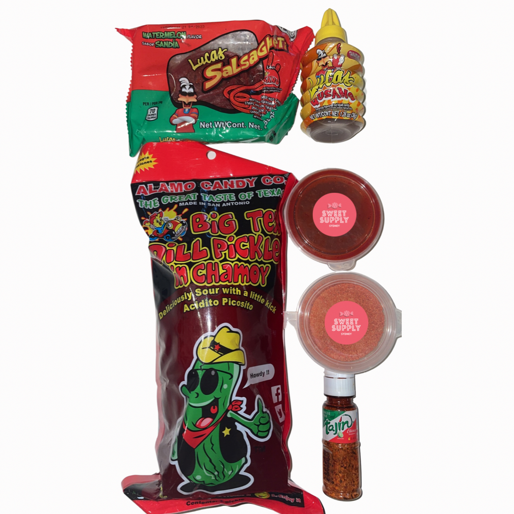 BIG TEX CHAMOY PICKLE KIT *LIMITED EDITION*