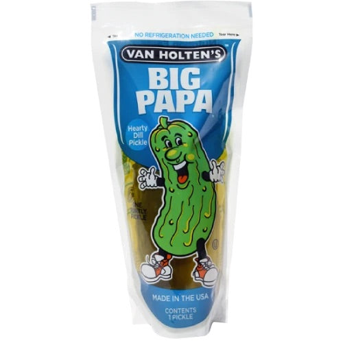 PICKLE IN A POUCH - BIG PAPA