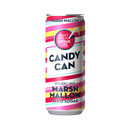 CANDY CAN SPARKLING MARSHMALLOW DRINK 330ml