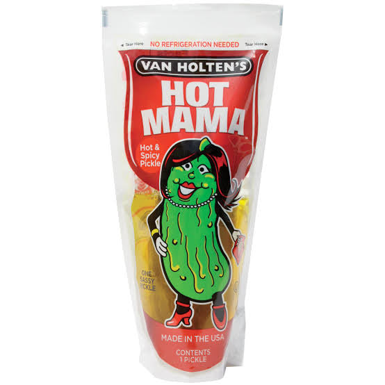 PICKLE IN A POUCH - HOT MAMA